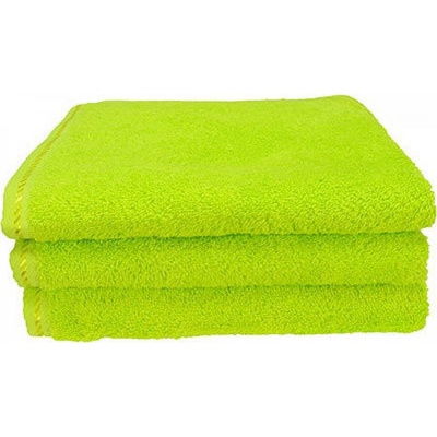 A&R Hustě tkaný ručník na ruce 500 g/m zelená limetka 50 x 100 cm