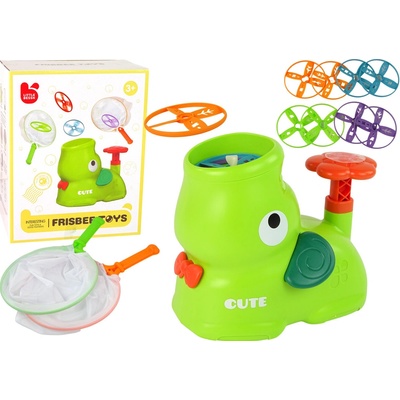 Lean Toys Chyť Frisbee Sloník