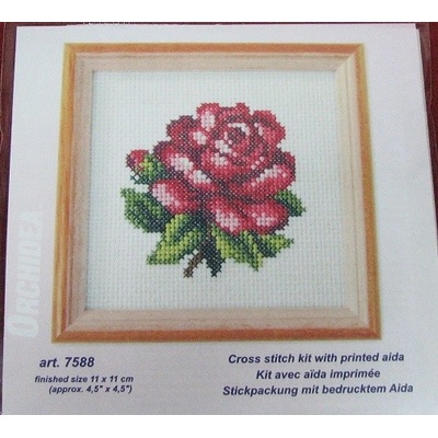 Obraz na vyšívanie 11x11cm