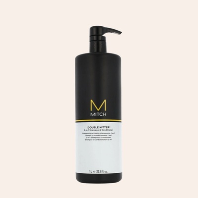 Paul Mitchell Mitch Double Hitter pečující šampon a péče 1000 ml