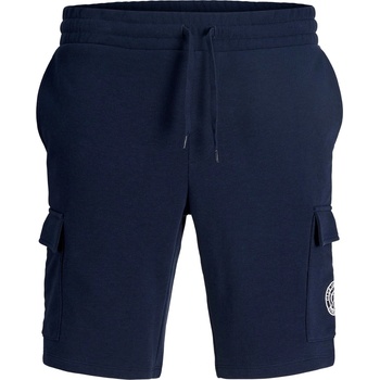 Jack and Jones Къси панталони Jack and Jones Men's Cargo Shorts - Navy Blazer