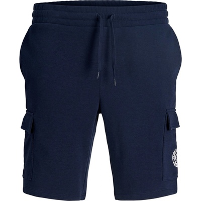 Jack and Jones Къси панталони Jack and Jones Men's Cargo Shorts - Navy Blazer