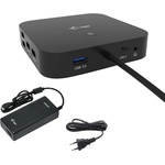 i-tec Докинг станция i-tec USB-C HDMI/DP 100W PD + зарядно 100W (C31HDMIDPDOCKPD100)