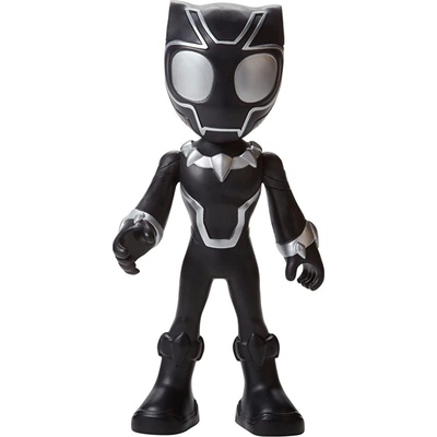 Hasbro Marvel Spidey And His Amazing Friends Black Panther Hero 22.5cm