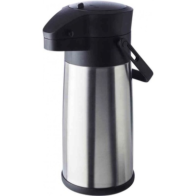 APS Budget Pump Jug 17cups nerezová ocel plast 2,2 l