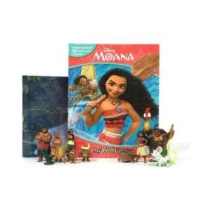 Moana Busy Book (ISBN: 9782764333167)