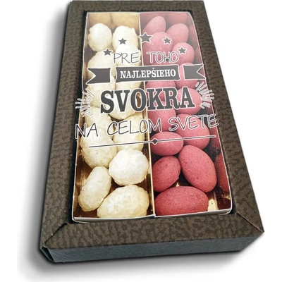 Sablio Mandle Pre toho najlepšieho svokra na celom svete 2 x 80 g