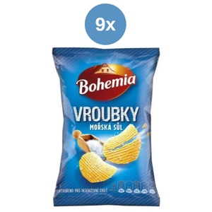 Bohemia Interactive Морска сол Бохемия с грапави формички 9x65g