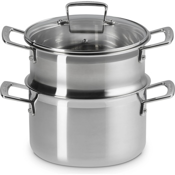 Le Creuset Тенджера за готвене на пара 3-слойна, 20 см (53812200010000)