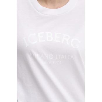 Iceberg Памучна тениска Iceberg (F021.6325)