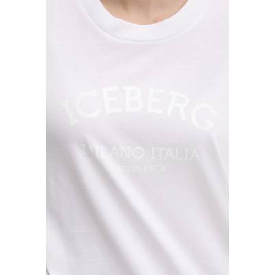 Iceberg Памучна тениска Iceberg (F021.6325)