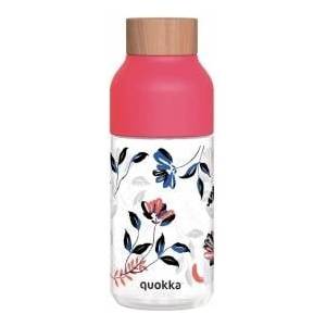 QUOKKA Ice - Ecozen water bottle 570 ml (Blooms)