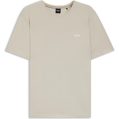 Boss Тениска Boss Mens BOSS Bodywear Mix & Match Short Sleeve T-Shirt with Logo Detail - Light Grey 075
