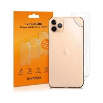 Image 1 of kwmobile 3x Защитно фолио за Apple iPhone 11 Pro Max - прозрачен