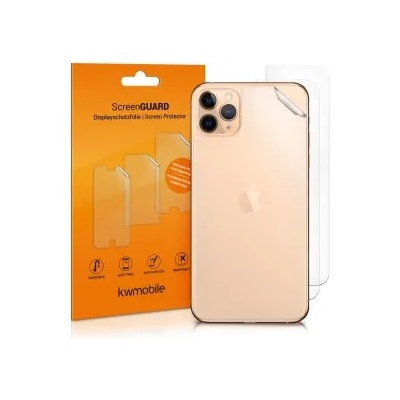 kwmobile 3x Защитно фолио за Apple iPhone 11 Pro Max - прозрачен