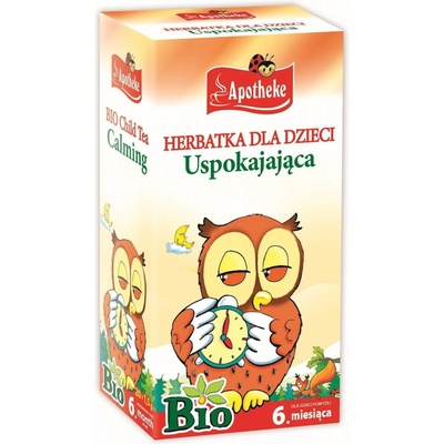 Apotheke Bio bylinný ukľudňujúci 20 x 1,5 g