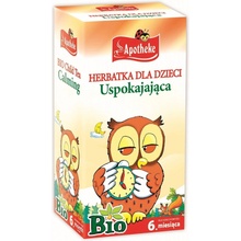 Apotheke Bio bylinný ukľudňujúci 20 x 1,5 g