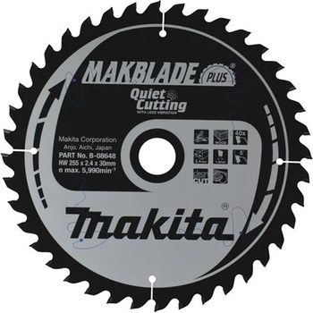 Makita B-08866 pílový kotúč na drevo 100-zubový s ø350x30mm
