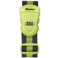 MasterLock 4701EURDGRN Popruh na zavazadlo kombinační