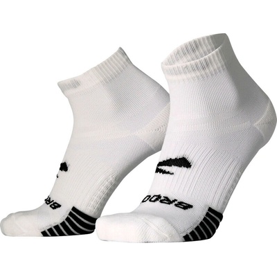 Brooks ponožky Ghost Lite Quarter 2-Pack White