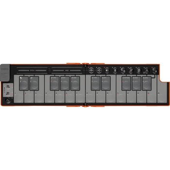 KORG nanoKEY Fold Lava Orange Миди клавиатура (KRNANOKFOLDLO)