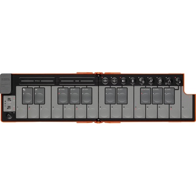 KORG nanoKEY Fold Lava Orange Миди клавиатура (KRNANOKFOLDLO)