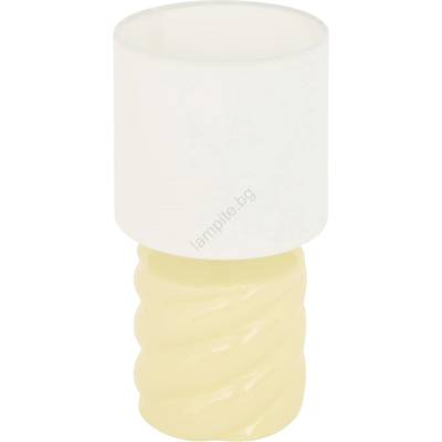 Atmosphera - Настолна лампа NOLY 1xE14/40W/230V жълта (P7182)