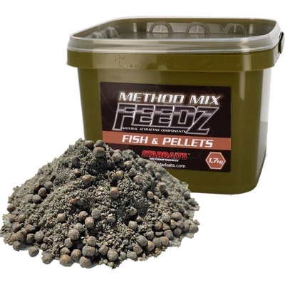 Starbaits Method Mix Feedz Fish Pellets 1,7kg