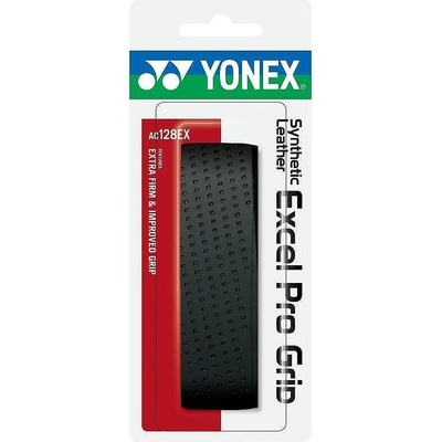YONEX Основен грип Yonex SYNTHETIC LEATHER EXCEL PRO Black (AC128EX BK)