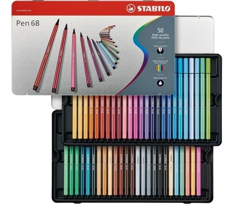 Stabilo Pen 68 50 ks