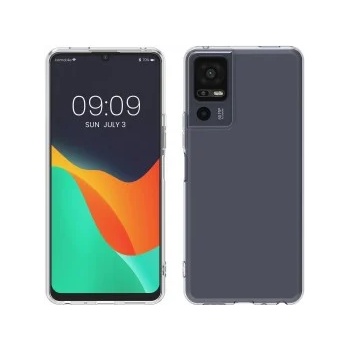 Image 1 of kwmobile Прозрачен калъф за tcl 40 se - прозрачен