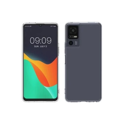 kwmobile Прозрачен калъф за tcl 40 se - прозрачен