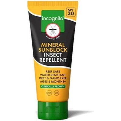 Incognito minerální repelentní opalovací krém SPF30 100 ml