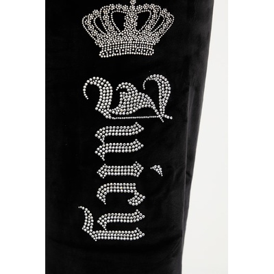 Juicy Couture спортен панталон дамски кадифен GOTHIC CROWN (JCBBJ126806)