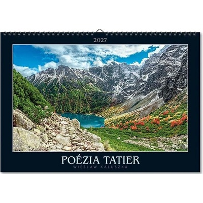 Nástenný Poézia Tatier 2027