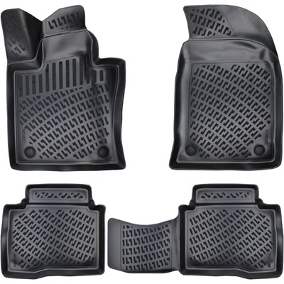 Rizline Гумени стелки RizLine съвместими с SsangYong Actyon (2024+)