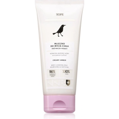 YOPE Creamy Amber подхранващо почистващо мляко с успокояващ ефект 200ml