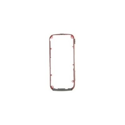 Kryt Nokia 5800 dekorační rámeček červený