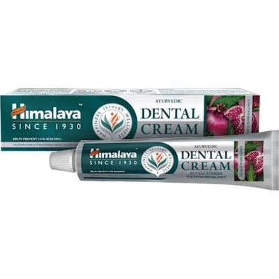 Himalaya Dental Cream s prírodným fluoridom Neem a granátové jablko 100 g