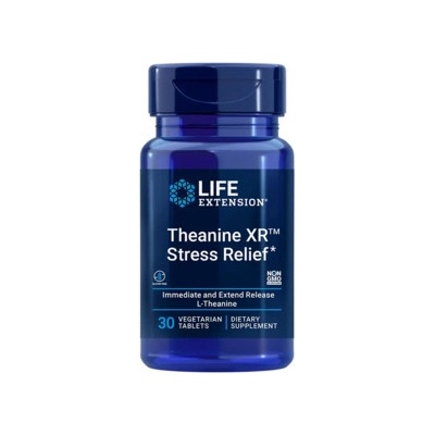 Life Extension Theanine XR Stress Relief 400 mg 30 tablet