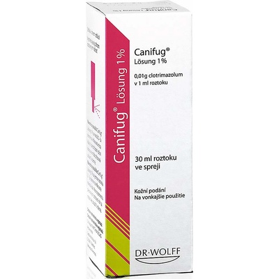 CANIFUG LÖSUNG DRM 10MG/ML DRM SPR SOL 1X30ML