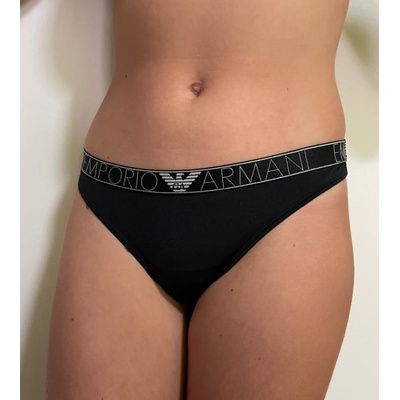 Emporio Armani Dámske brazílky 163337 2R235 černá