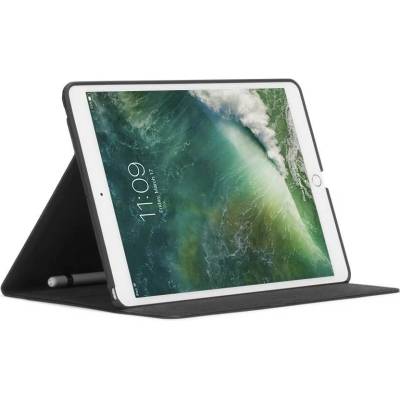 Incase Book Jacket Revolution Case - удароустойчив калъф, тип папка и поставка за iPad Pro 10.5, iPad Air (2019) (черен)
