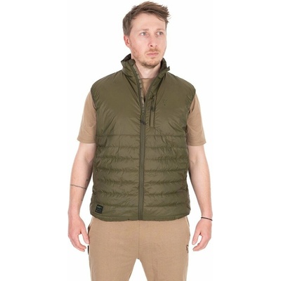 Vesta Fox Olive Quilted 100 Gilet