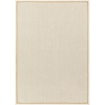 Asiatic Carpets Кремав двустранен ръчно изработен килим със смес от вълна 160x240 cm Korra Double Loop - Asiatic Carpets (KORR200290DLCR)