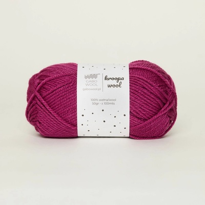 Kroopa Wool Kropa Wool: 0131 / malinový džem