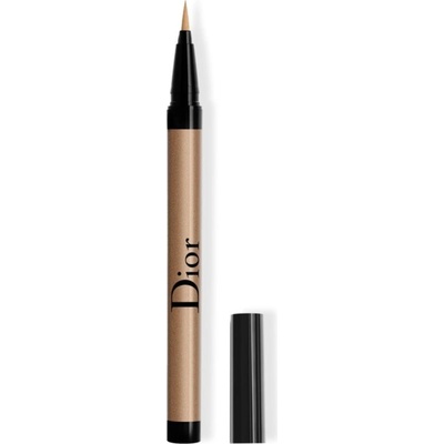 Dior Dior show On Stage Liner tekuté očné linky v pere vodeodolné 551 Pearly Bronze 0,55 ml