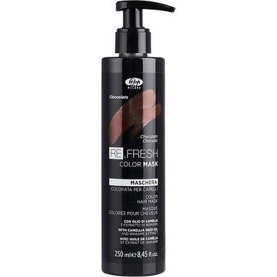 Lisap Milano ОЦВЕТЯВАЩА МАСКА ЗА КОСА lisap refresh ШОКОЛАД