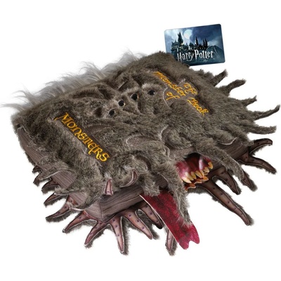 The Noble Collection Плюшена фигура The Noble Collection Movies: Harry Potter - The Monster Book of Monsters, 30 x 36 cm
