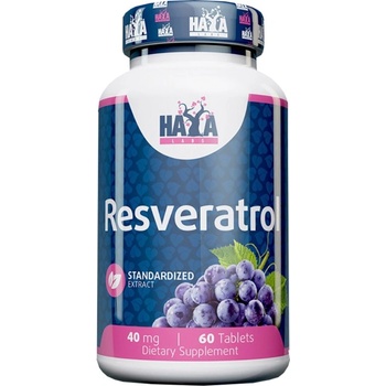 Image 1 of Haya Labs Resveratrol 40 mg [60 Таблетки]